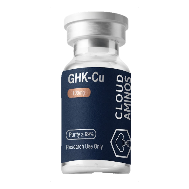 Cloud Aminos GHK-Cu vial